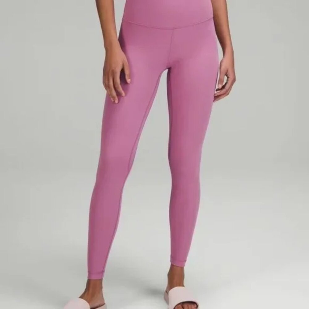 Lululemon Align High-Rise Pant 28" Velvet Dust Size 6